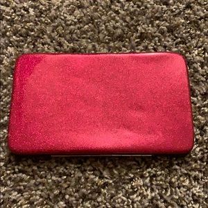 Glitter wallet